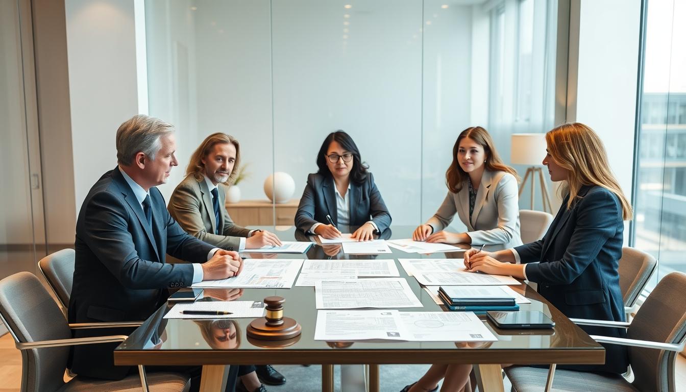 Synchronization of property closing documents and schedules