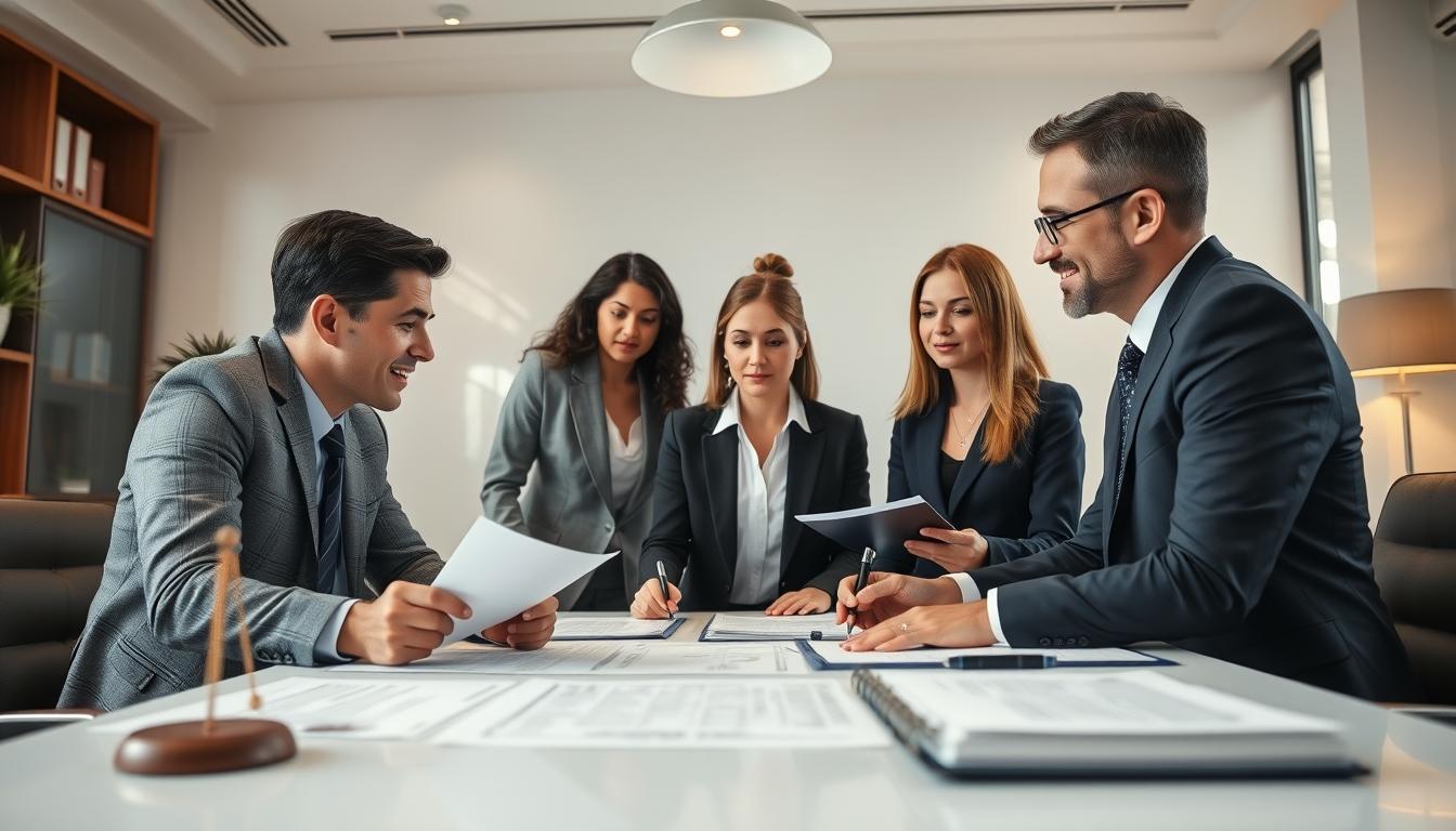 Real estate ownership transfer documents and closing confirmation